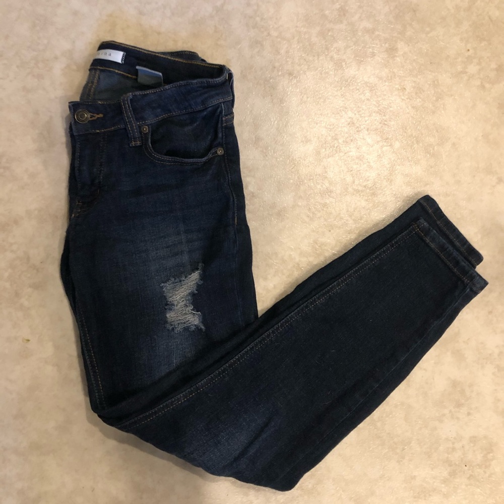 Super cute low waist jeans